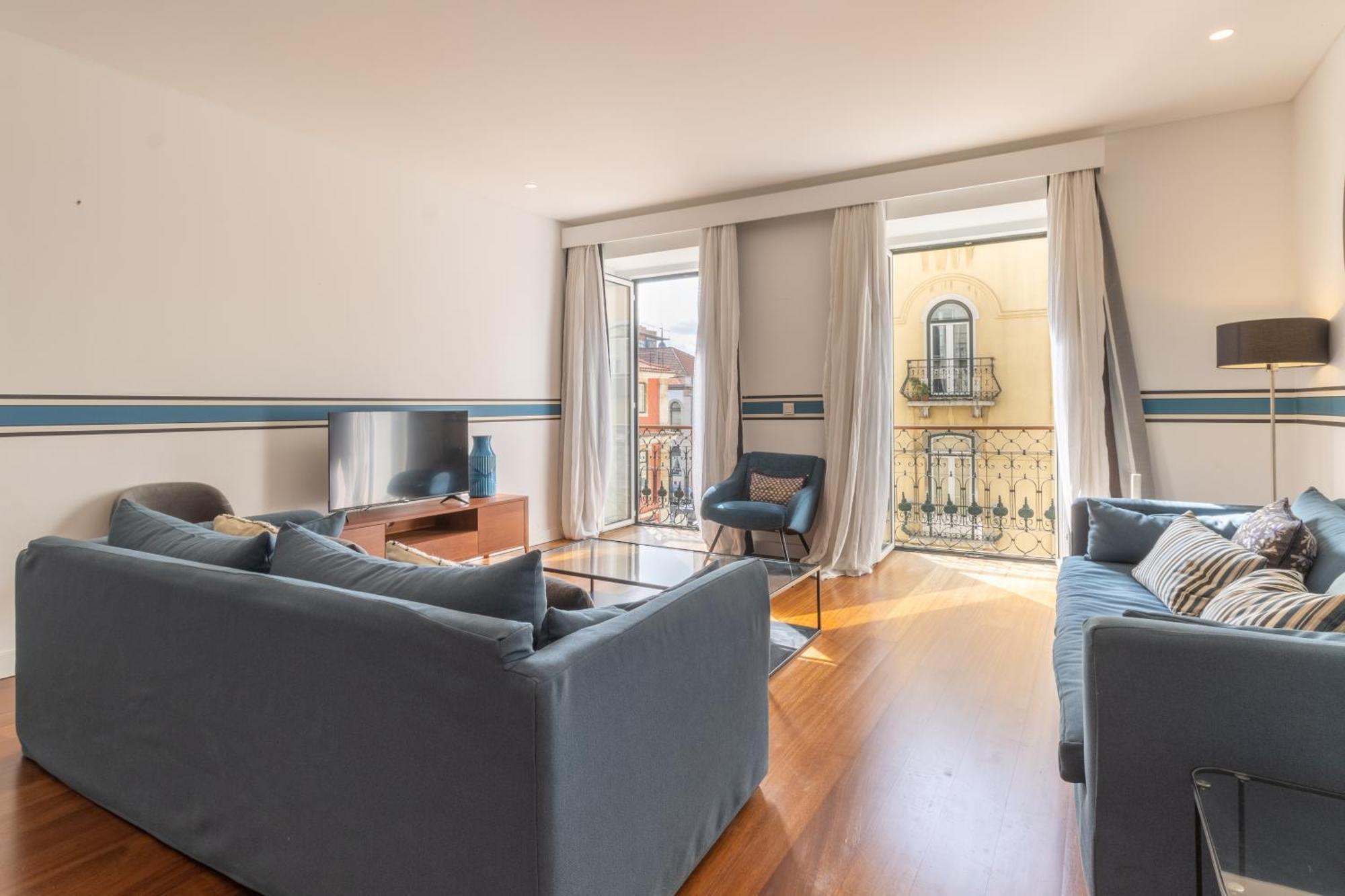 דירות ליסבון Modern 3Br, Terrace, Ac/Heating & Self Check-In מראה חיצוני תמונה
