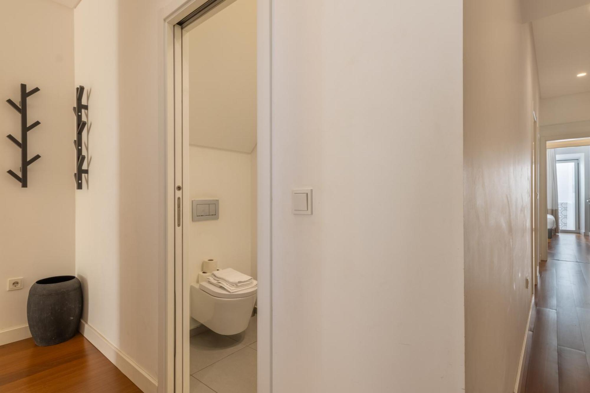 דירות ליסבון Modern 3Br, Terrace, Ac/Heating & Self Check-In מראה חיצוני תמונה