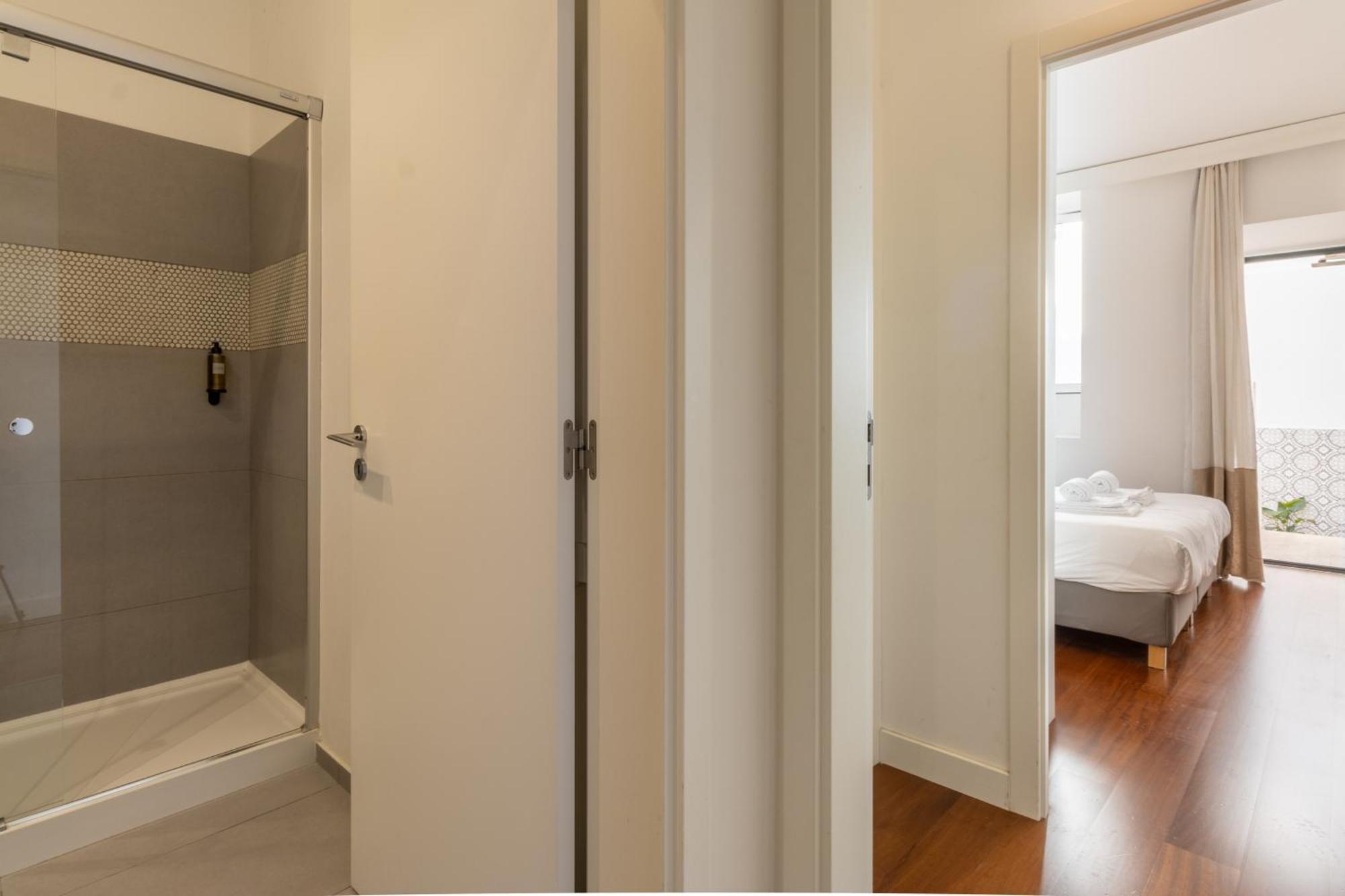 דירות ליסבון Modern 3Br, Terrace, Ac/Heating & Self Check-In מראה חיצוני תמונה