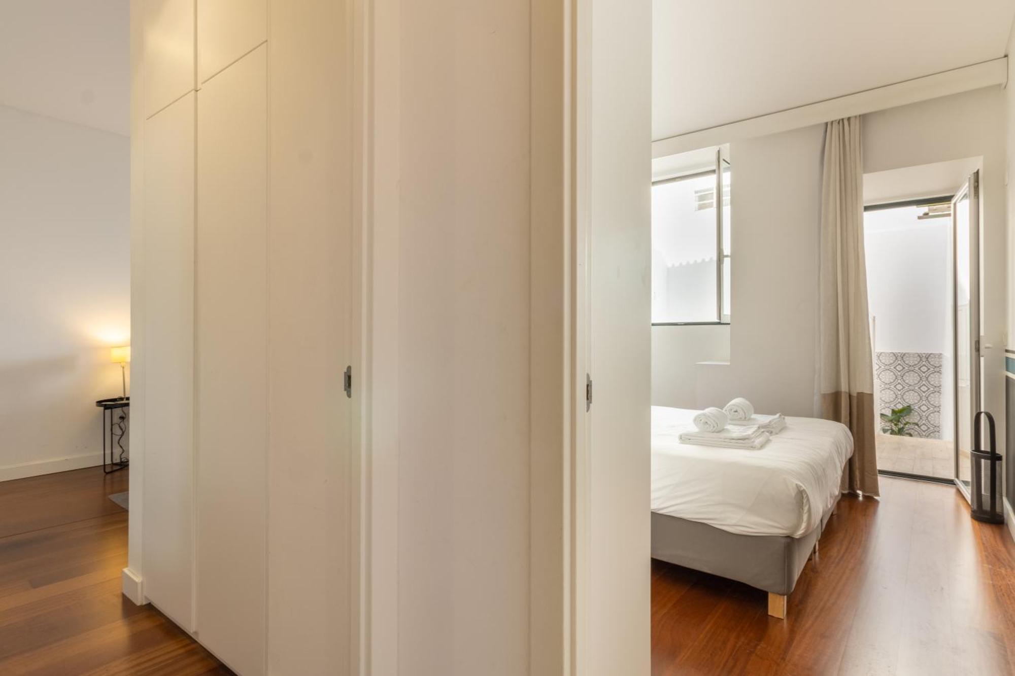 דירות ליסבון Modern 3Br, Terrace, Ac/Heating & Self Check-In מראה חיצוני תמונה